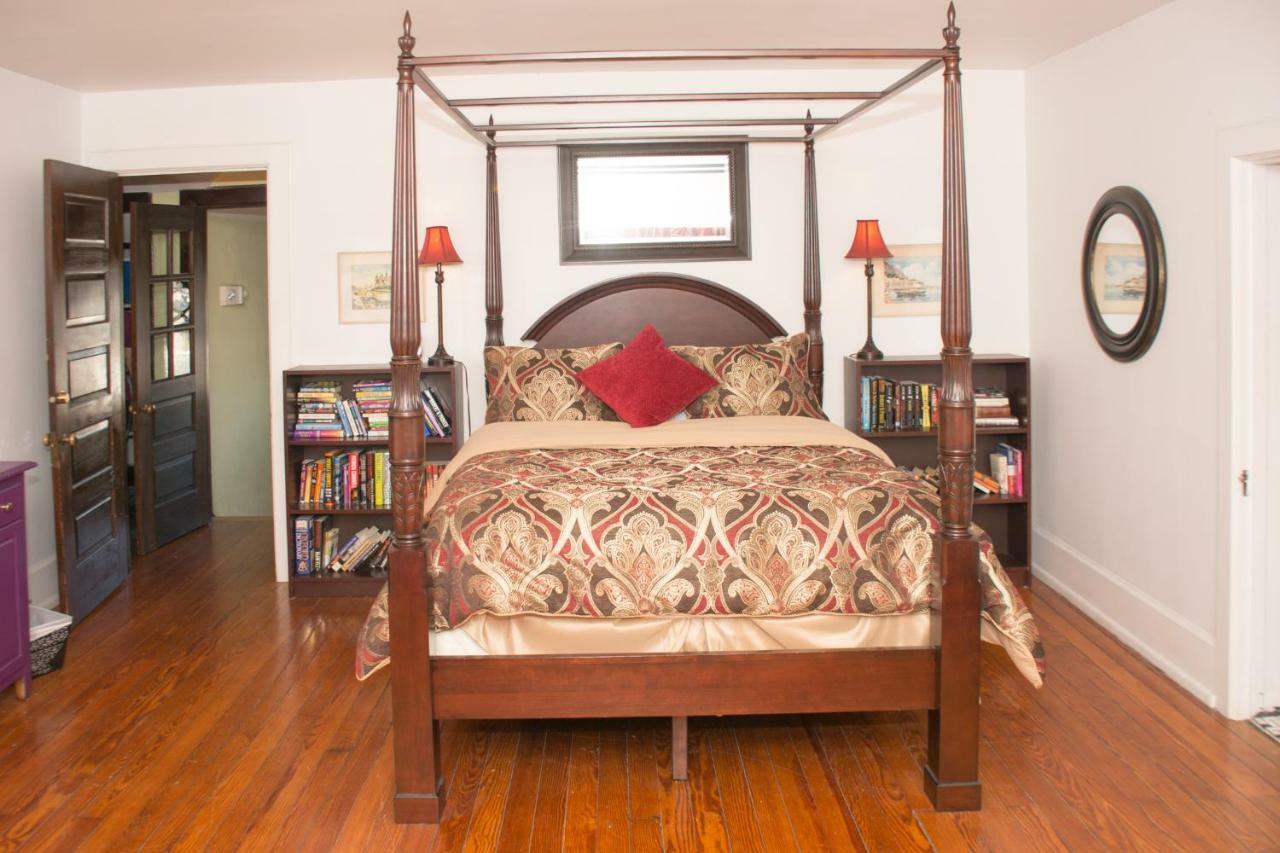 Historic Benner Mansion Bed and Breakfast Allentown Eksteriør billede