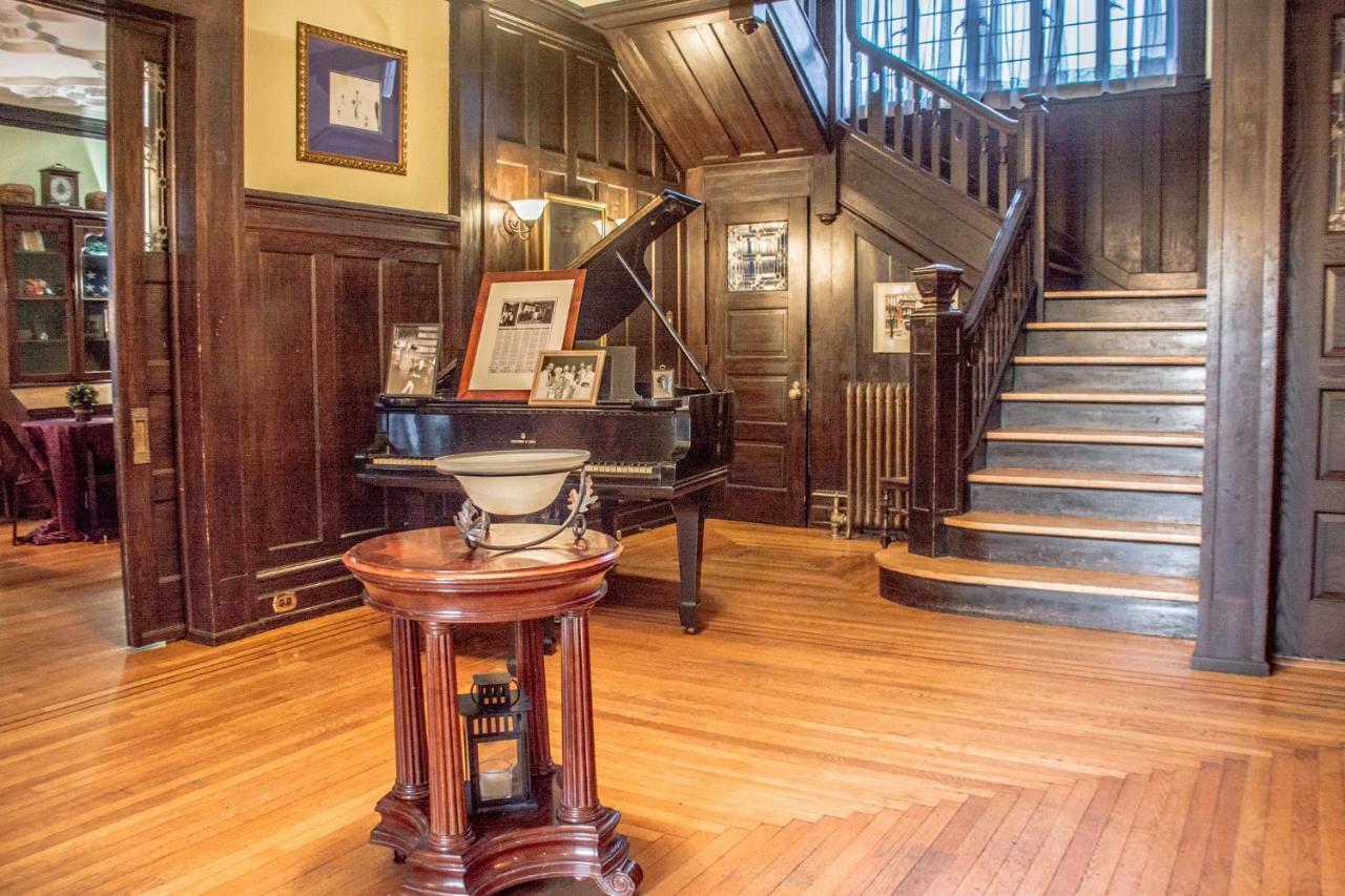 Historic Benner Mansion Bed and Breakfast Allentown Eksteriør billede
