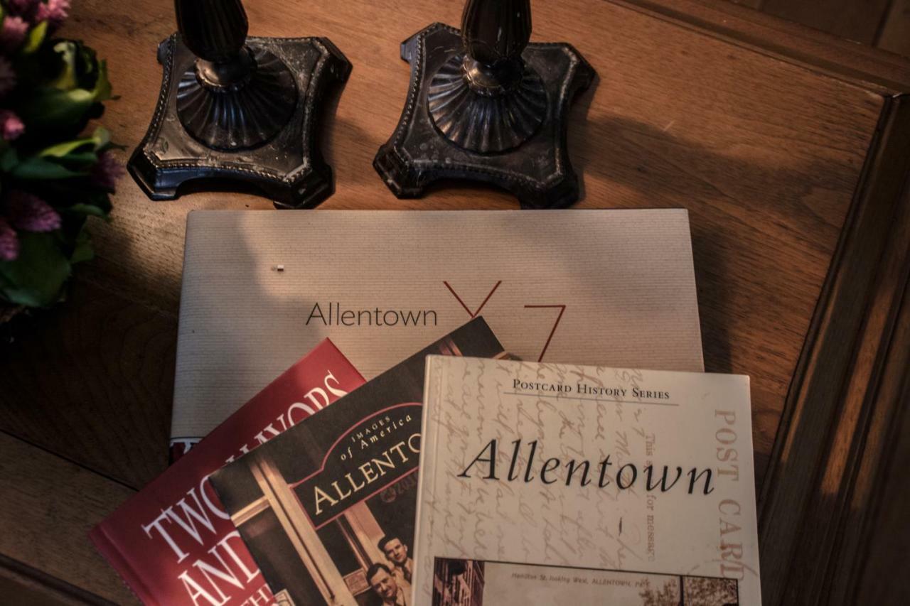 Historic Benner Mansion Bed and Breakfast Allentown Eksteriør billede