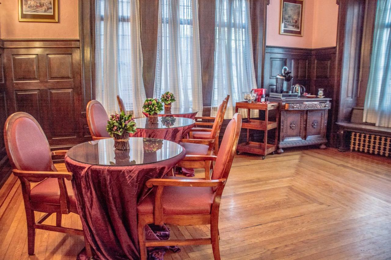 Historic Benner Mansion Bed and Breakfast Allentown Eksteriør billede